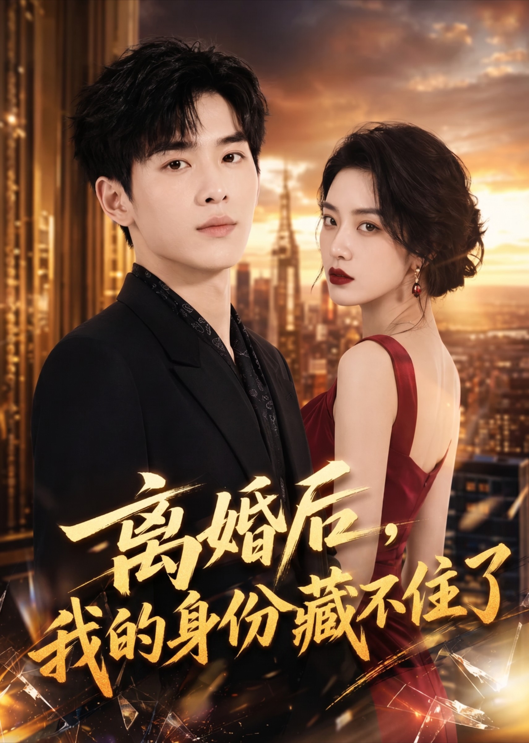 离婚后，我的身份藏不住了