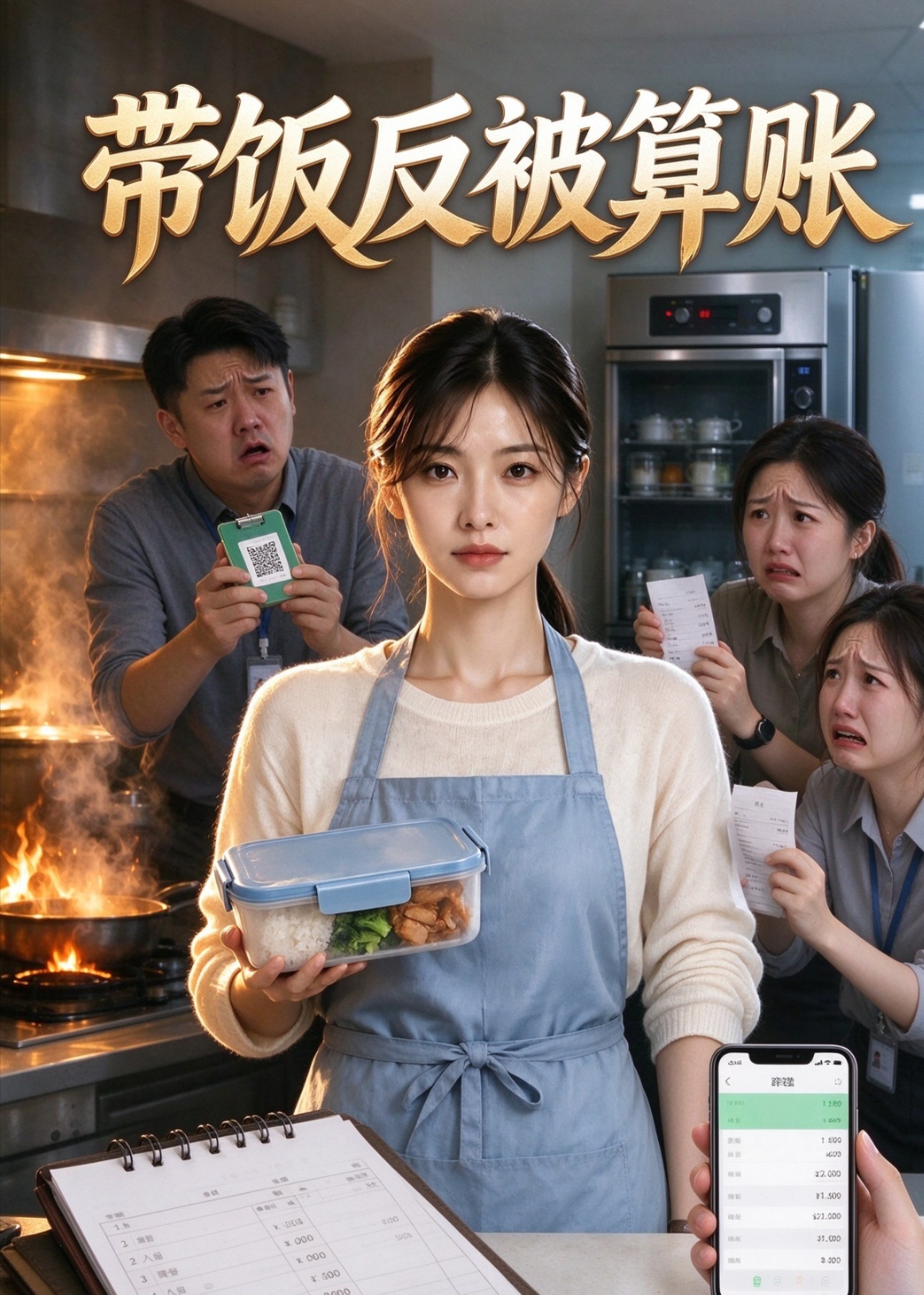 带饭反被算账封面图