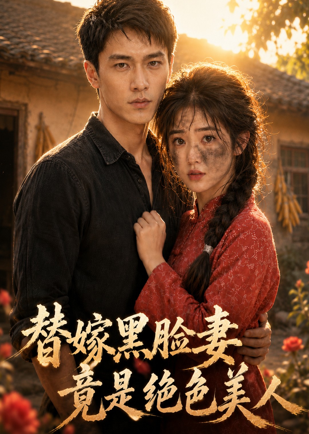 替嫁黑脸妻，竟是绝色美人