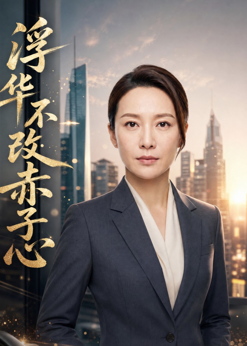 浮华不改赤子心封面图