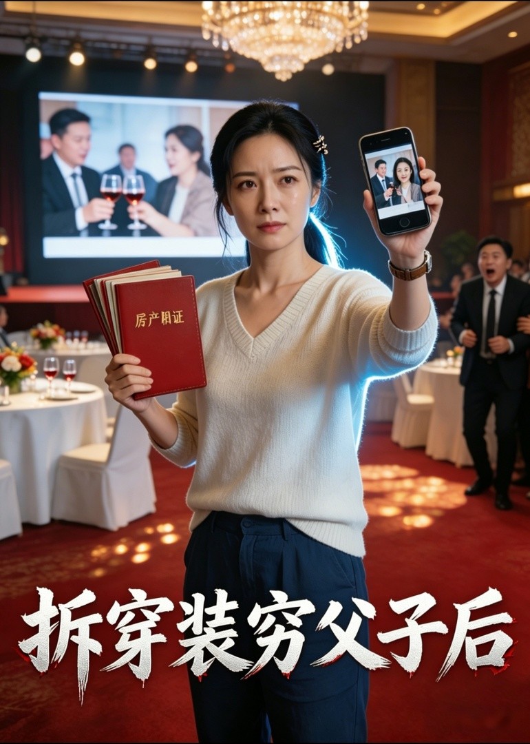 拆穿装穷父子后