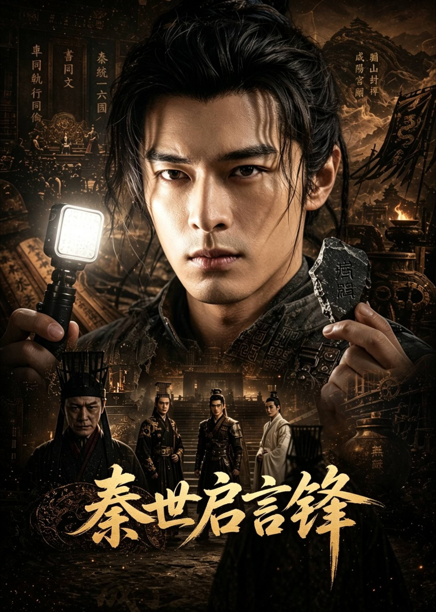 秦世启言锋封面图