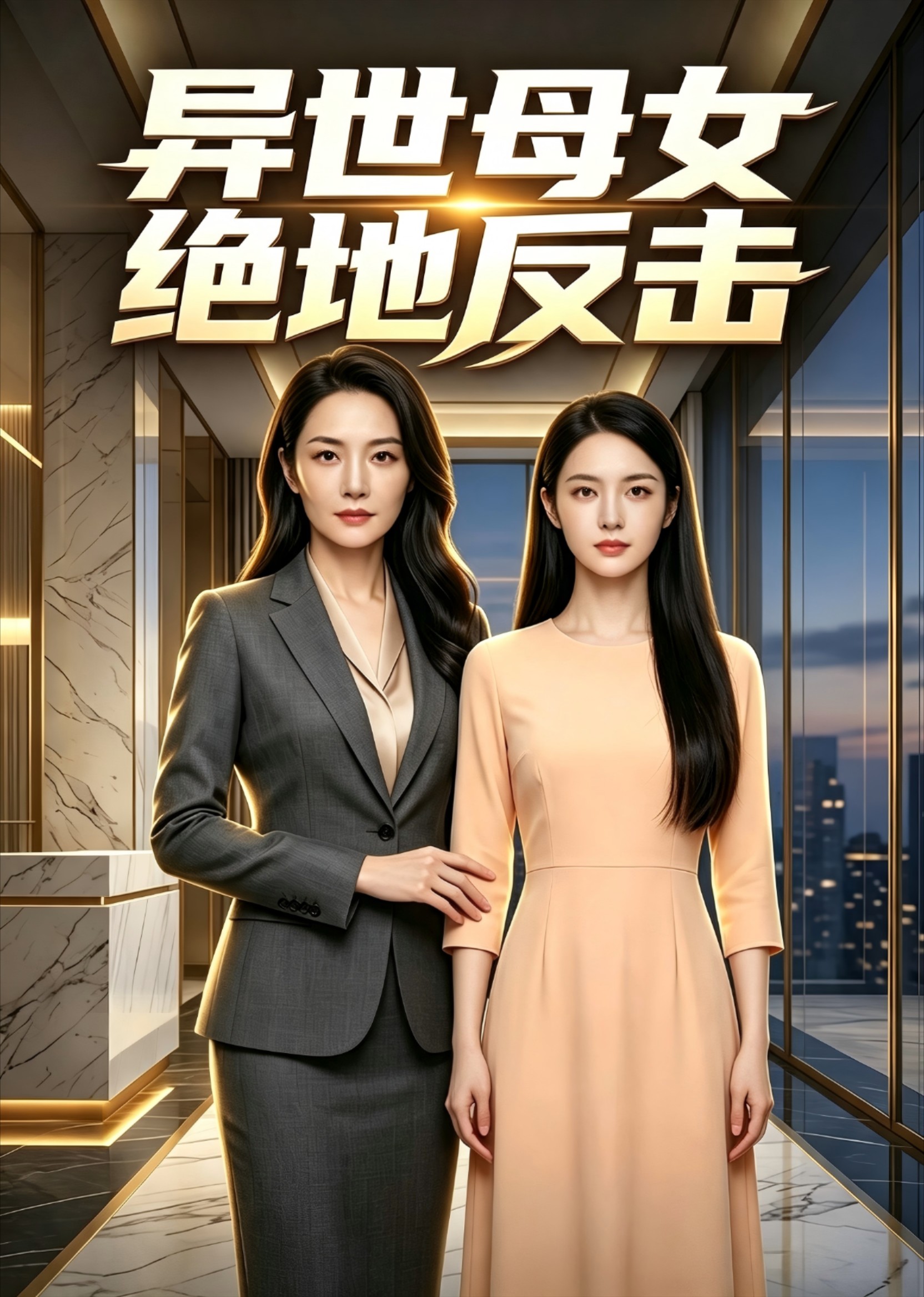 异世母女绝地反击