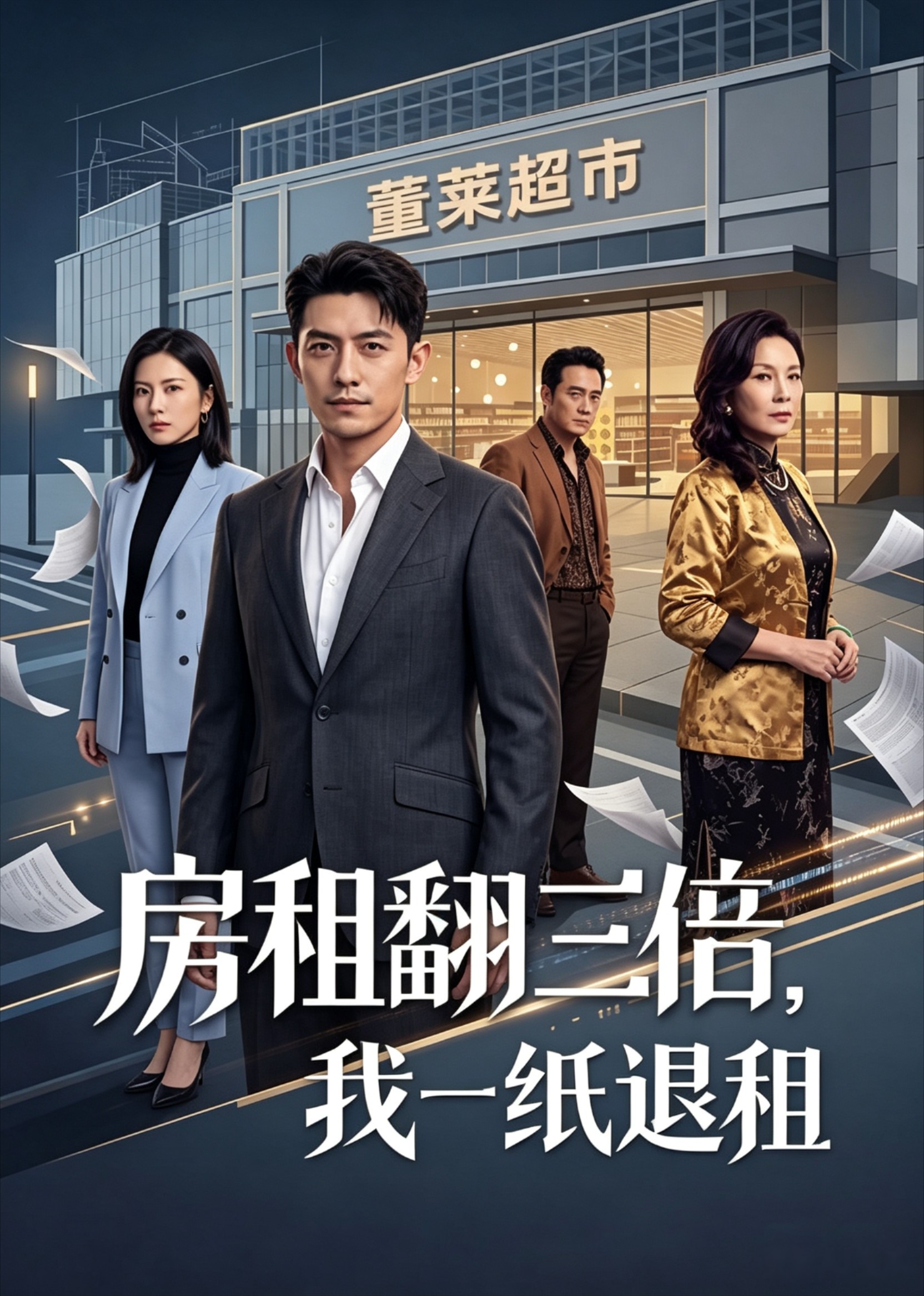 房租翻三倍，我一纸退租