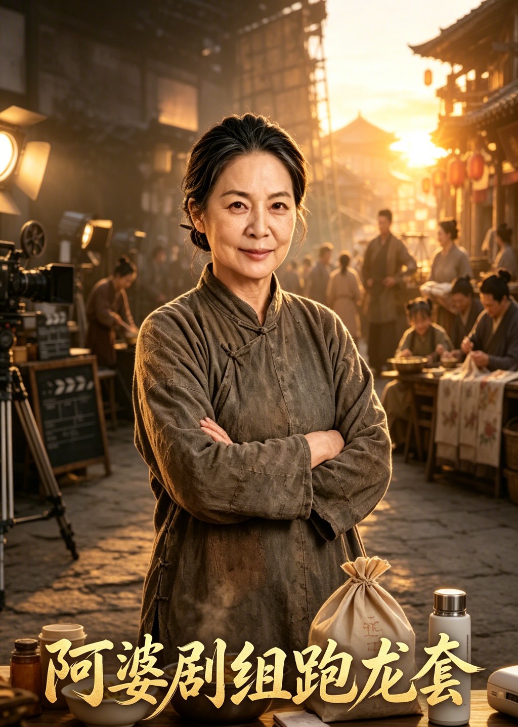 阿婆剧组跑龙套封面图