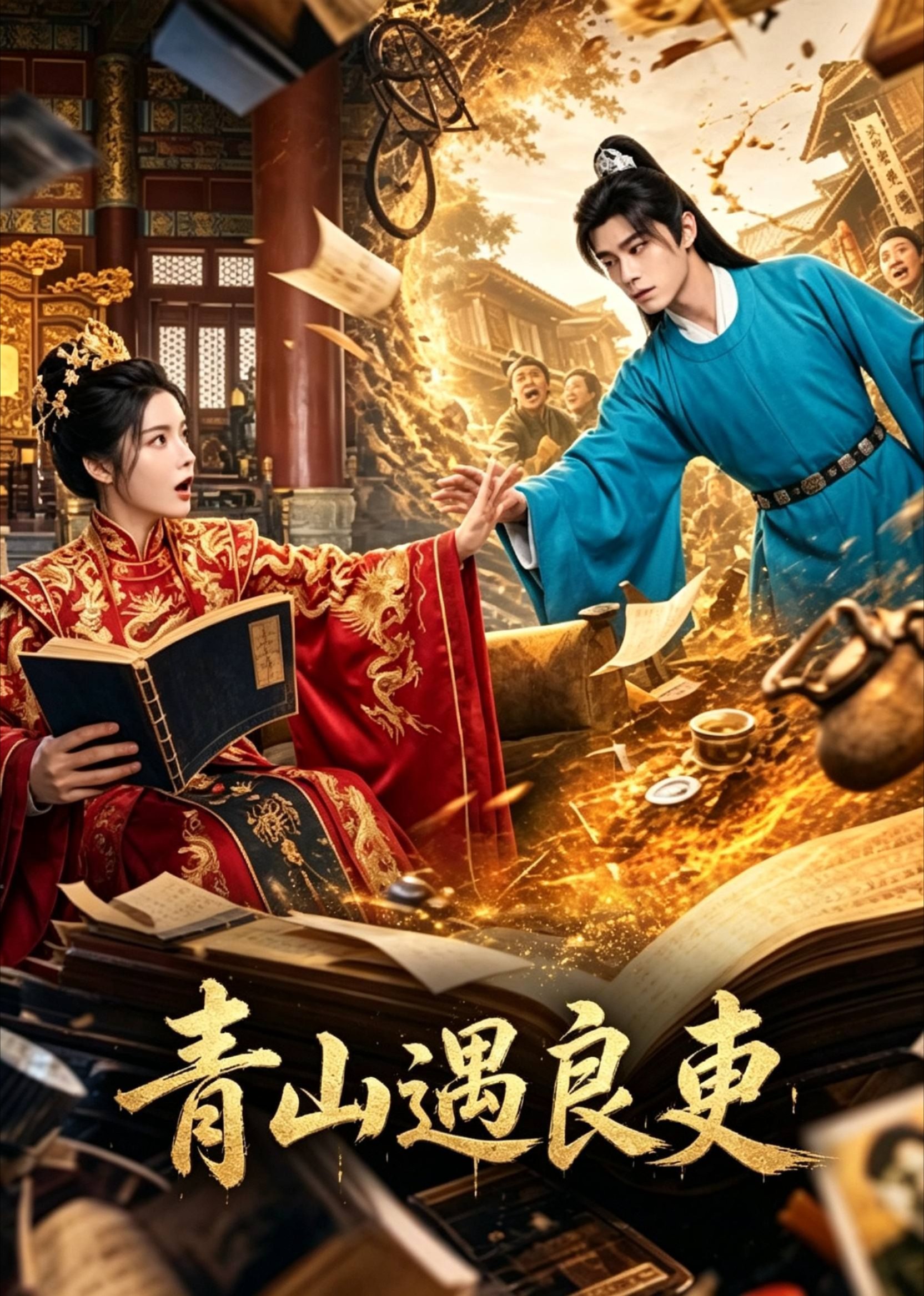 青山遇良吏封面图