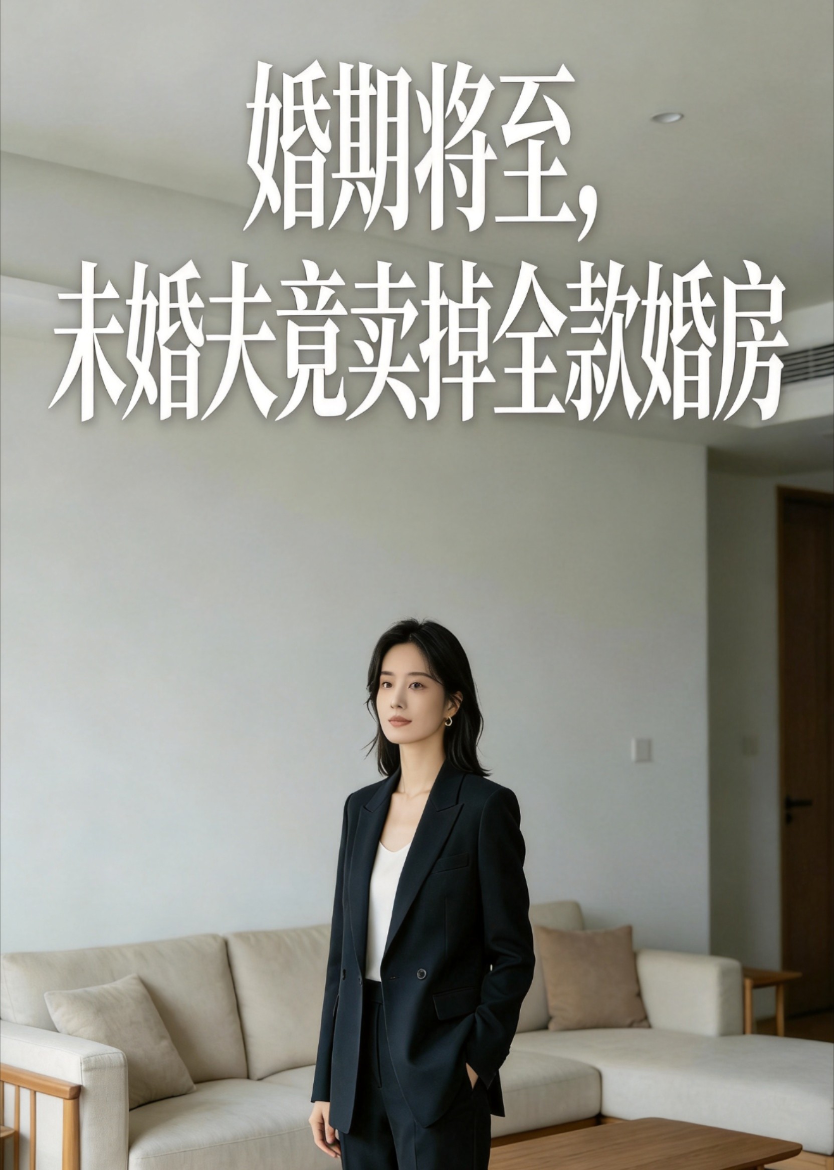 婚期将至，未婚夫竟卖掉全款婚房