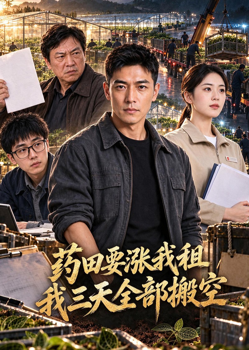 药田要涨我租我三天全部搬空 海报