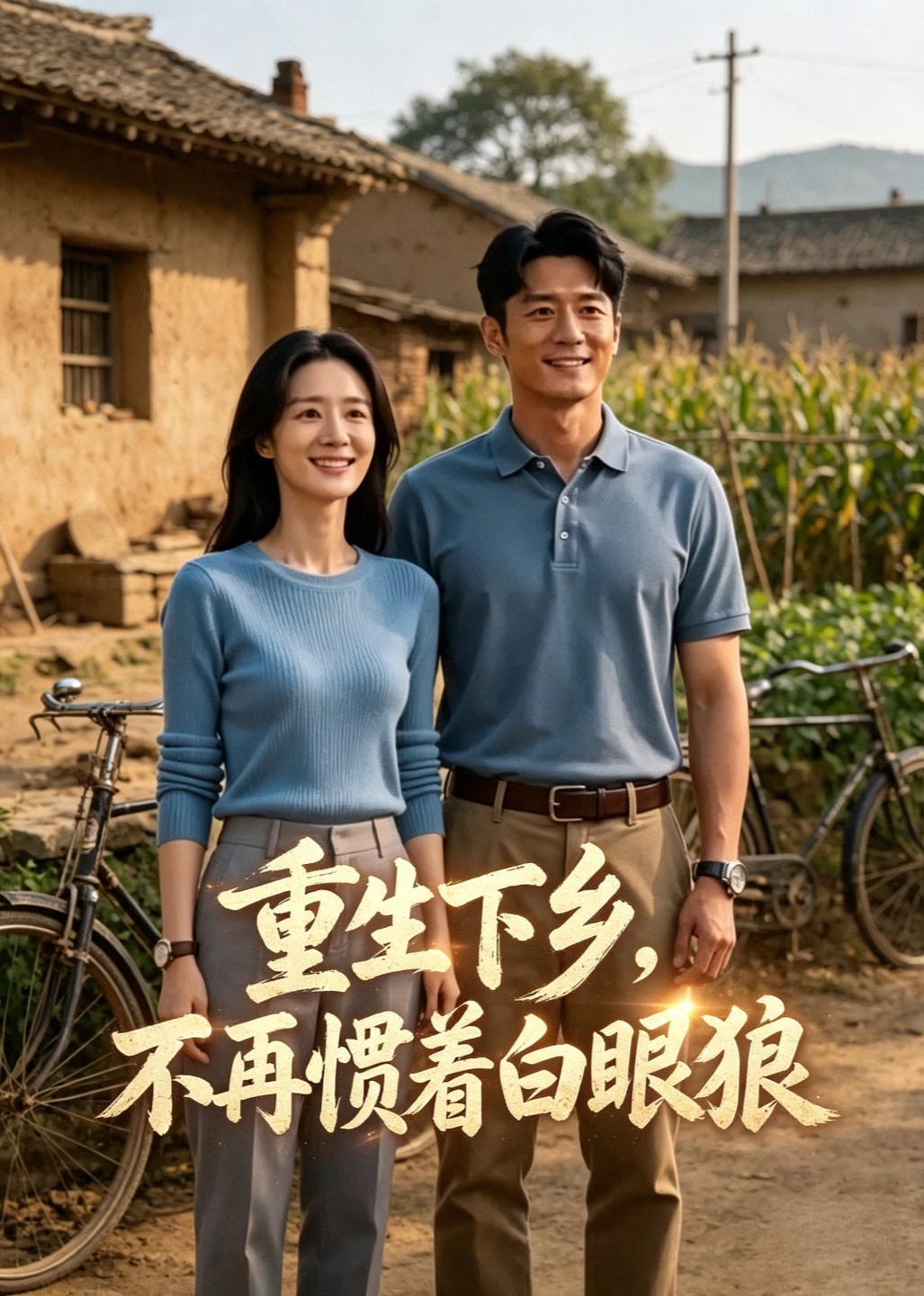 重生下乡，不再惯着白眼狼