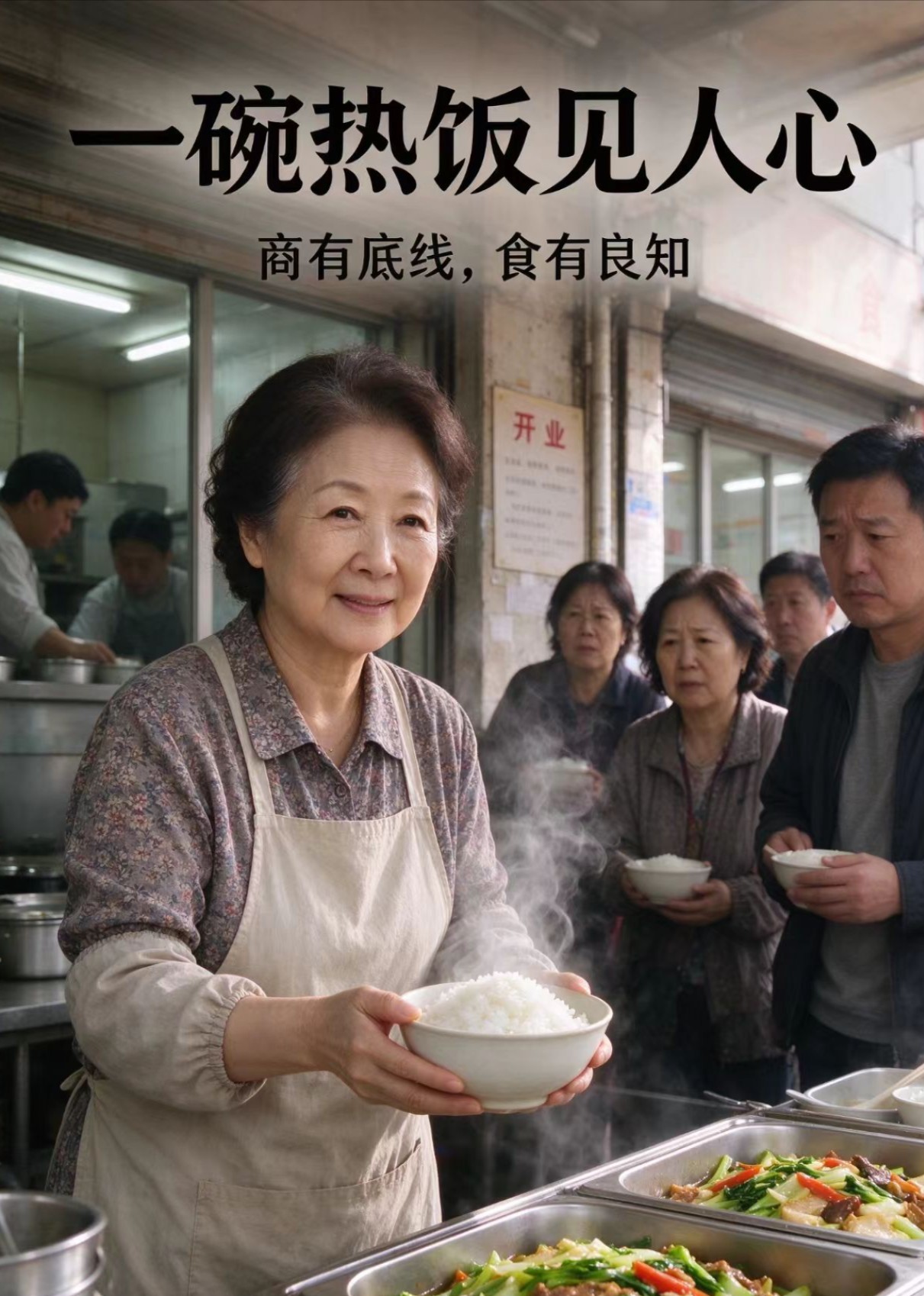 一碗热饭见人心封面图