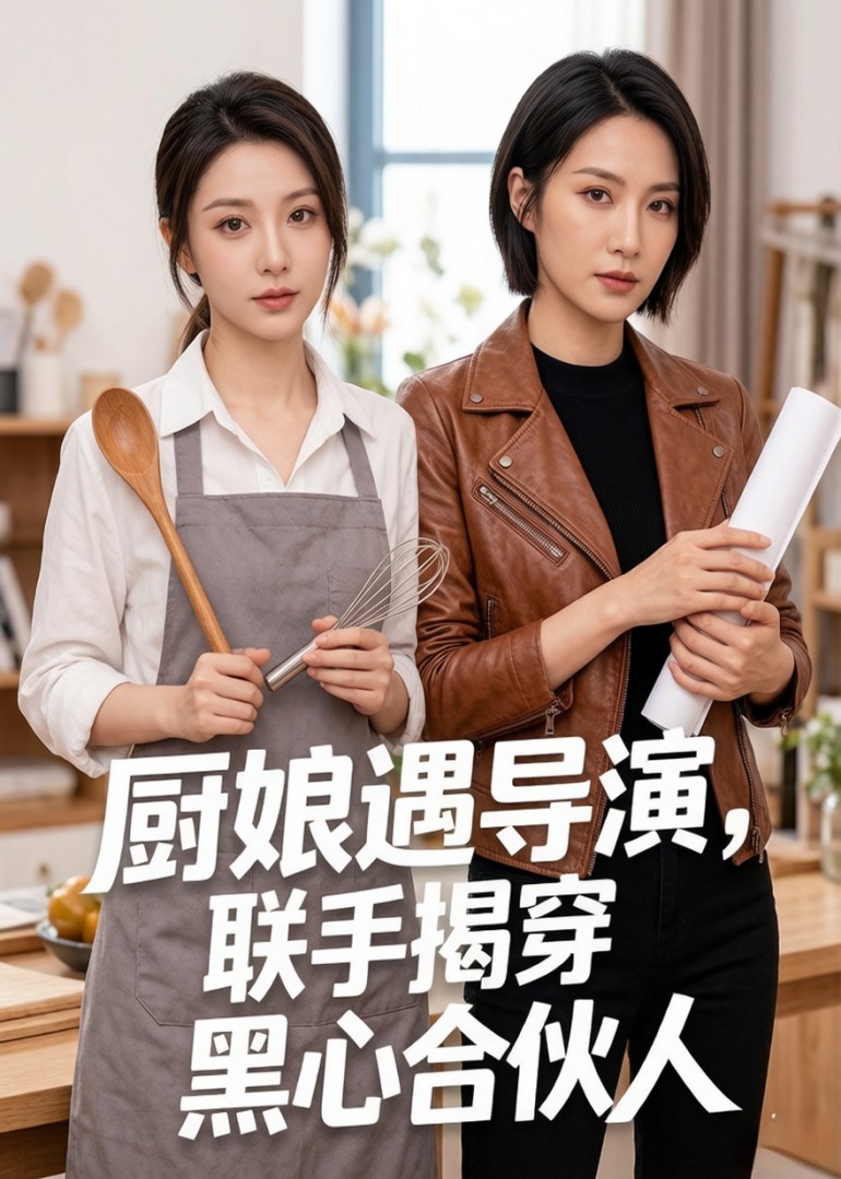 厨娘遇导演，联手揭穿黑心合伙人
