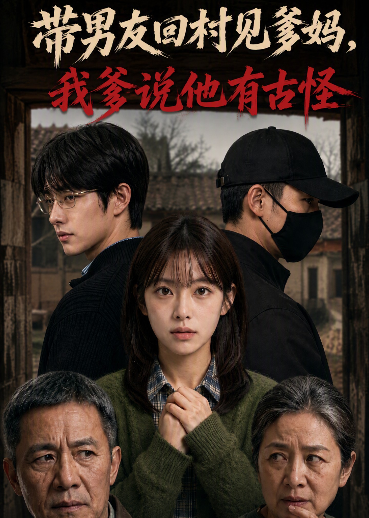 带男友回村见爹妈，我爹说他有古怪封面图