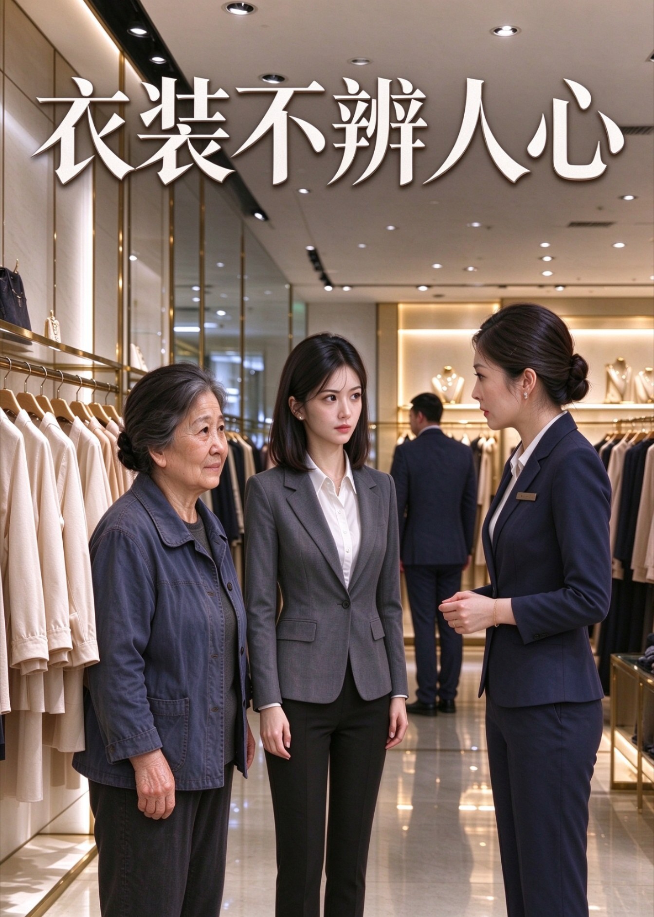 衣装不辨人心封面图