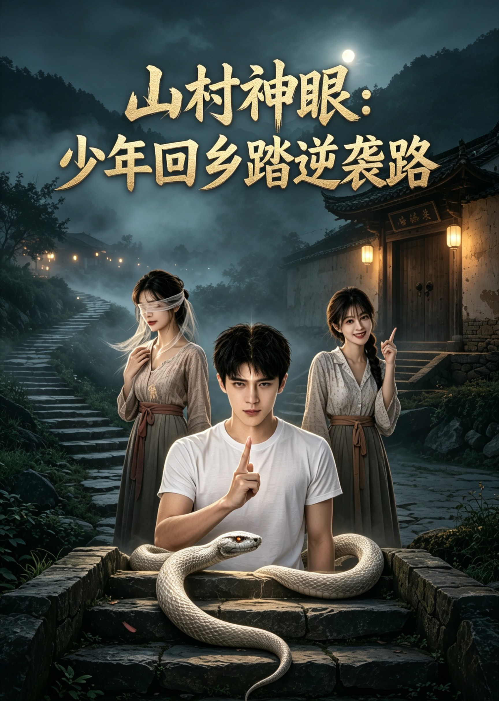 山村神眼：少年回乡踏逆袭路