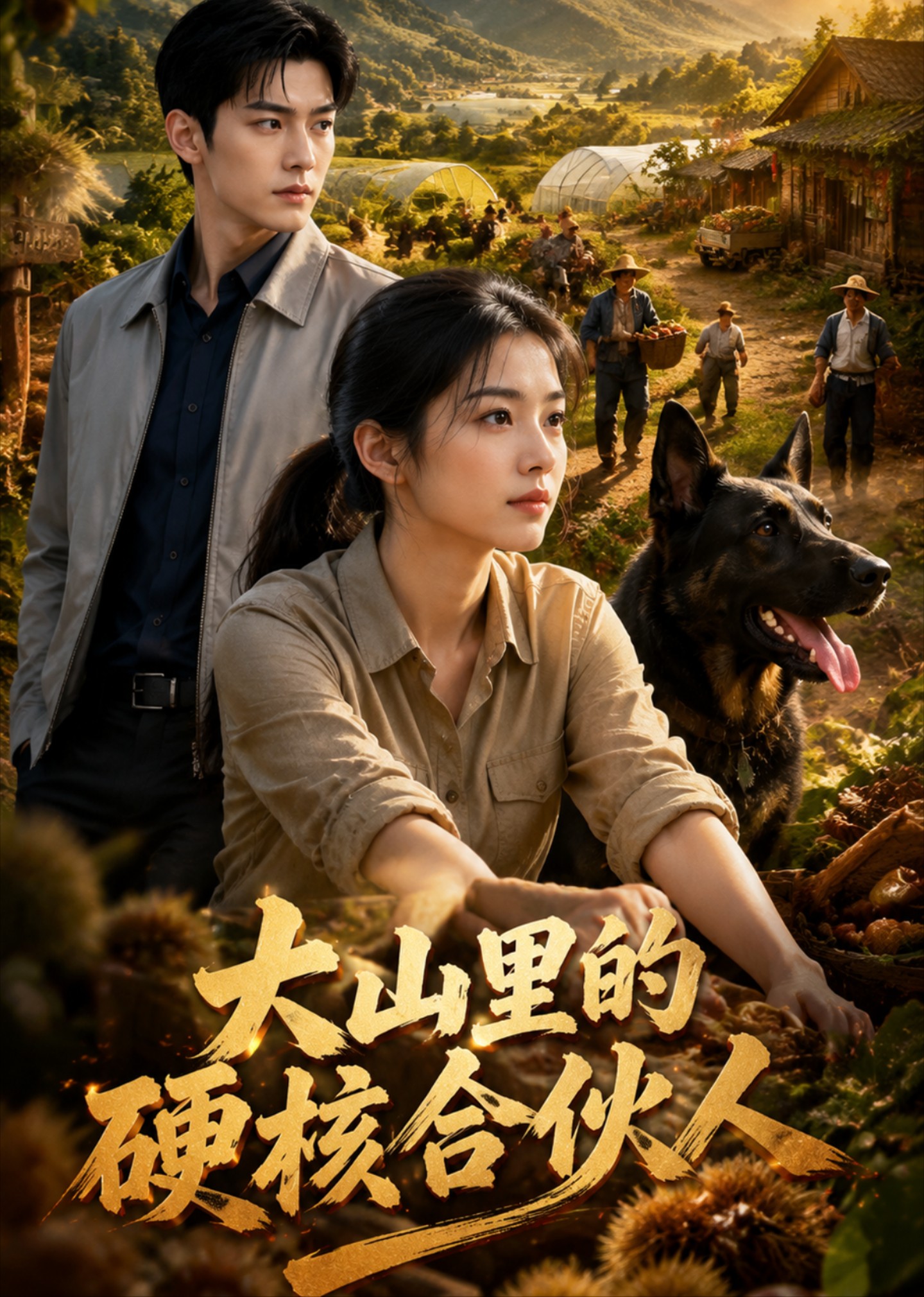 大山里的硬核合伙人