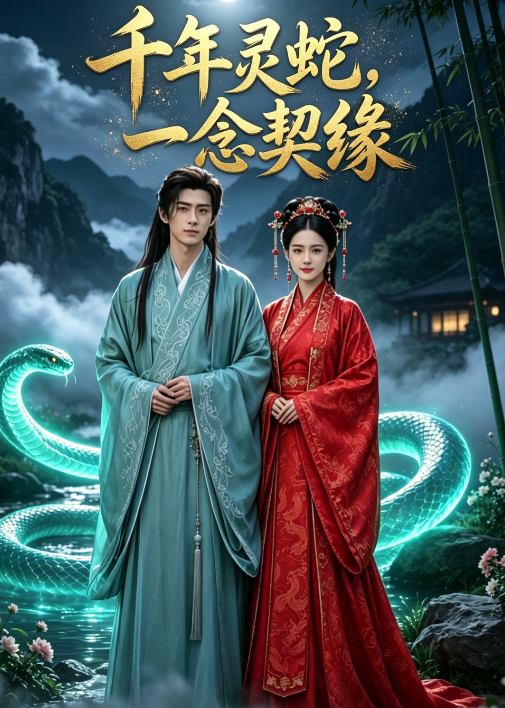 千年灵蛇，一念契缘封面图