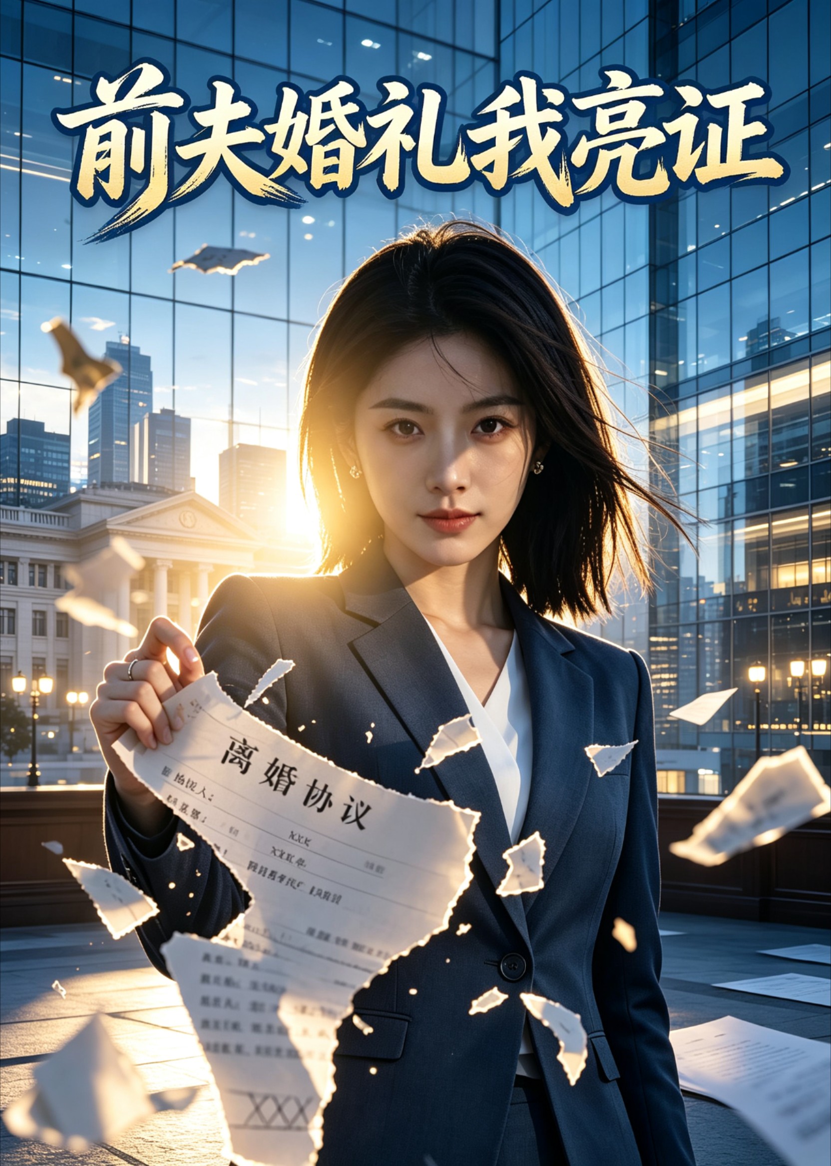 前夫婚礼我亮证