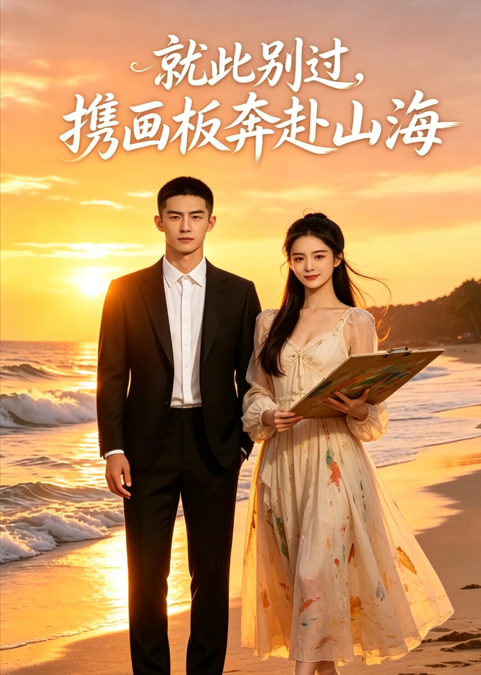 就此别过，携画板奔赴山海