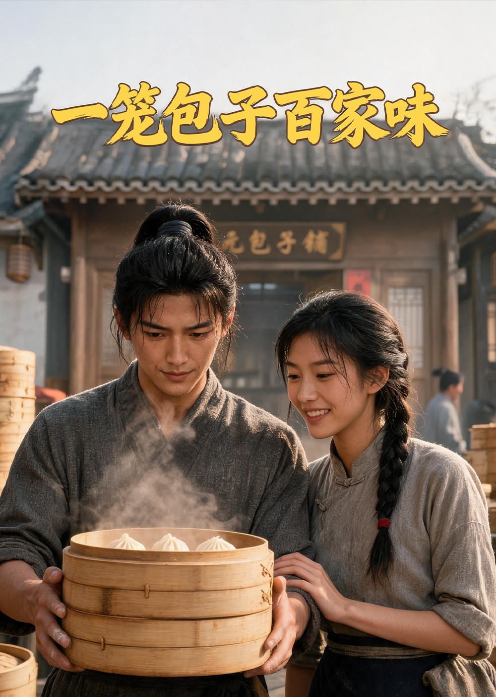 一笼包子百家味封面图