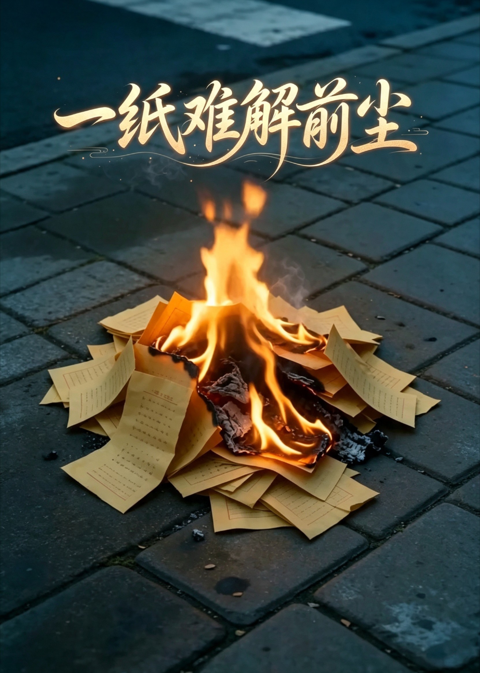 一纸难解前尘