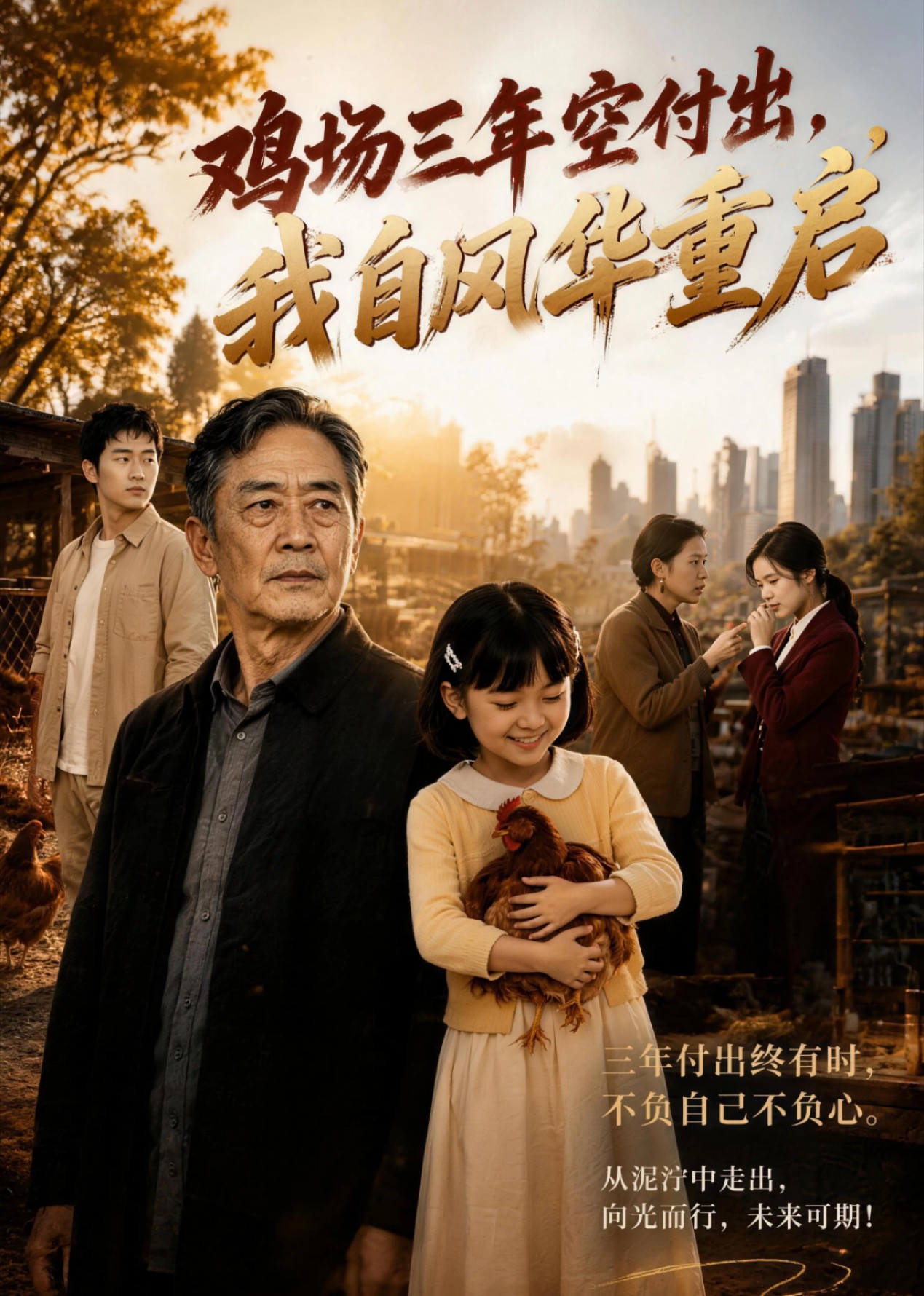 鸡场三年空付出，我自风华重启