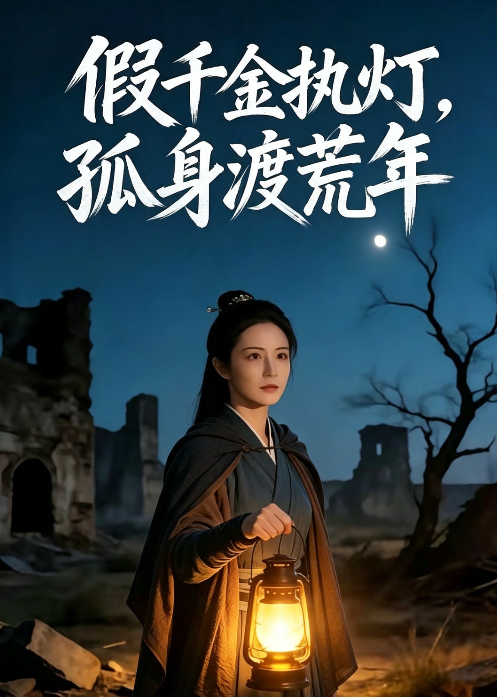 假千金执灯，孤身渡荒年