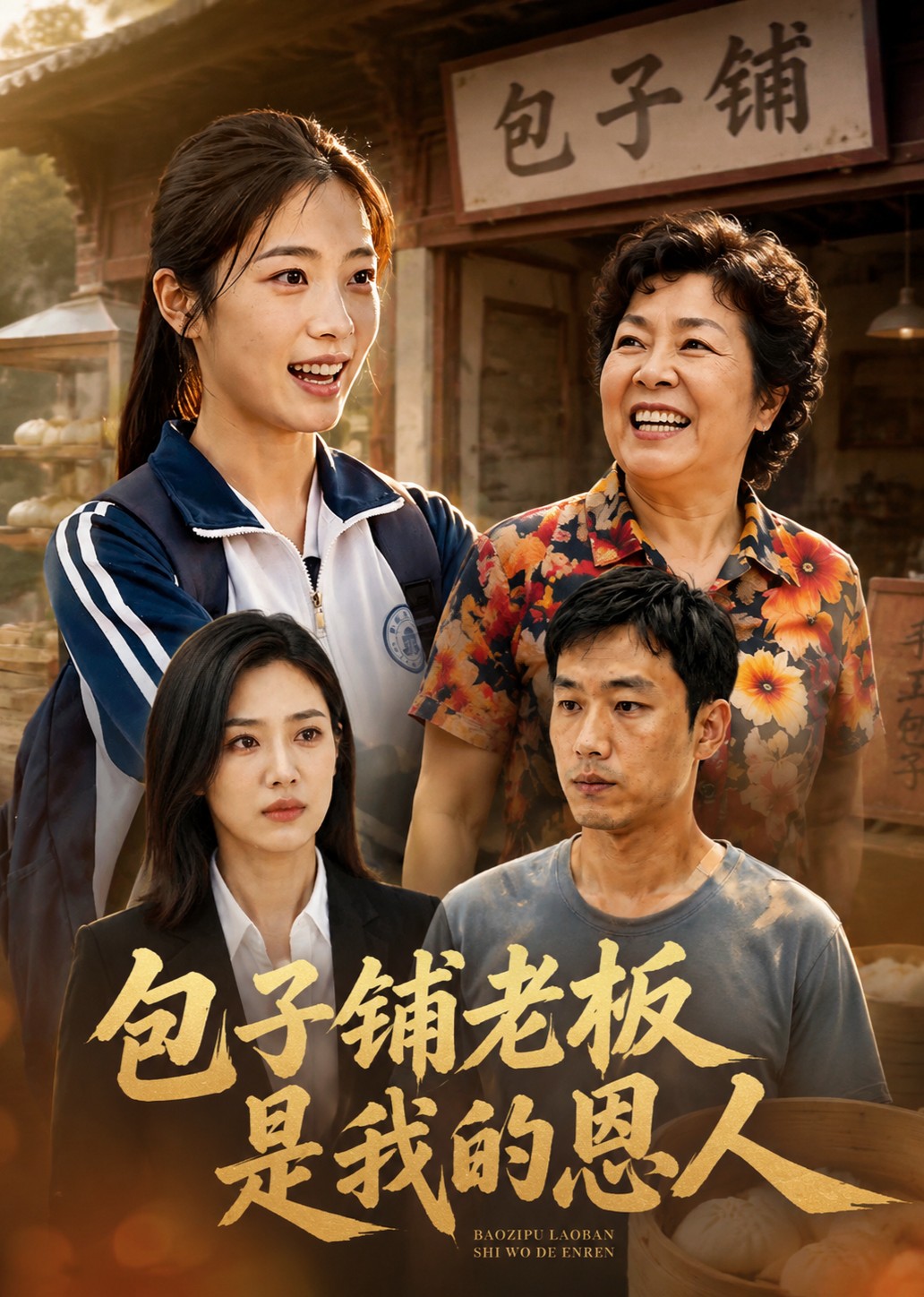 包子铺老板是我的恩人封面图