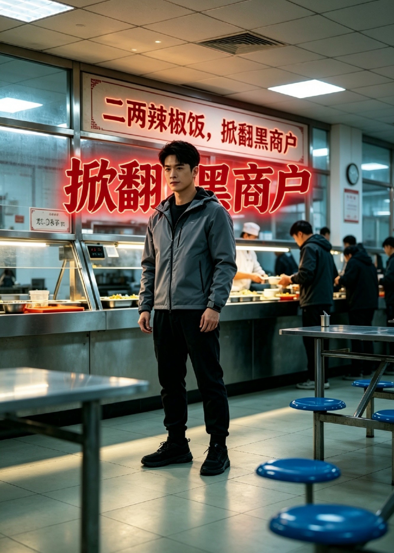 二两辣椒饭，掀翻黑商户
