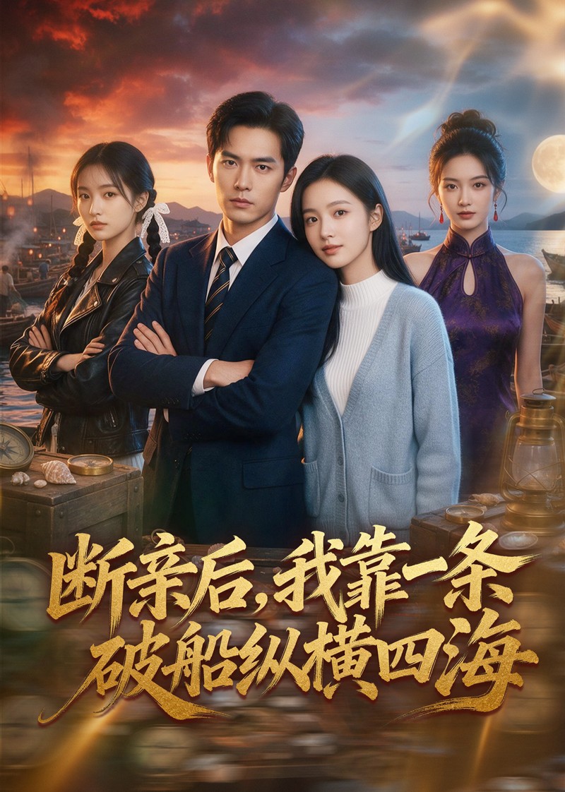断亲后，我靠一条破船纵横四海封面图