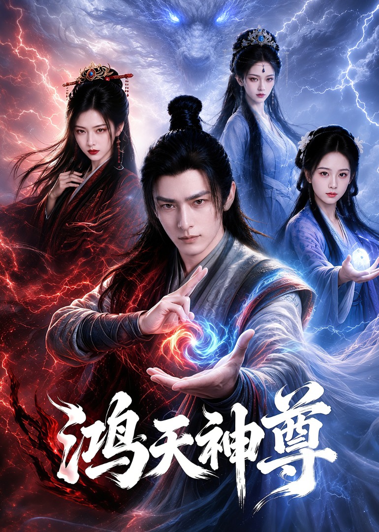 鸿天神尊封面图