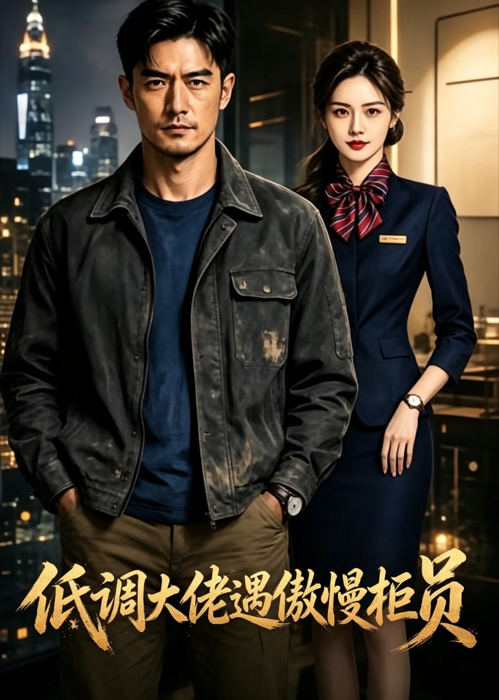 低调大佬遇傲慢柜员