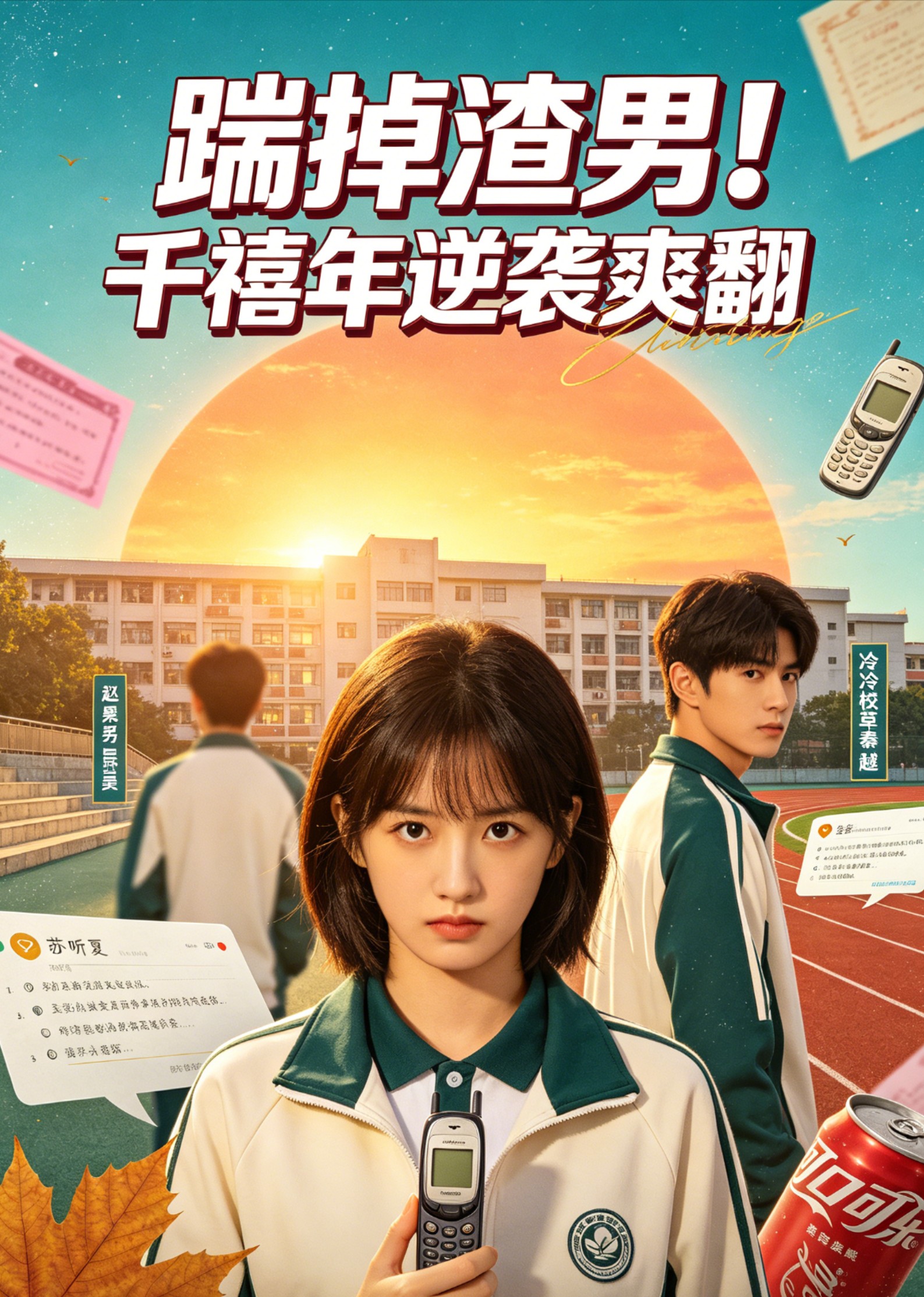 踹掉渣男！千禧年逆袭爽翻