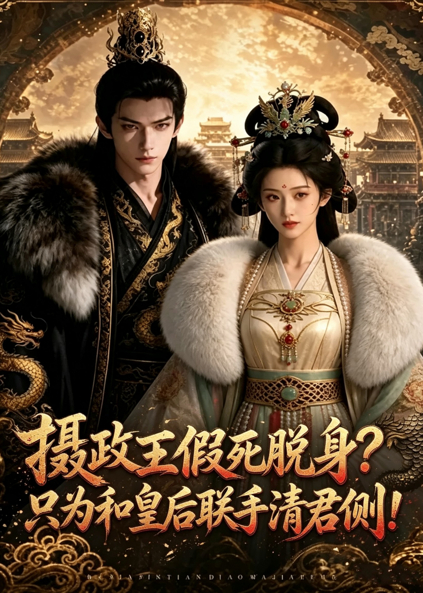 摄政王假死脱身？只为和皇后联手清君侧！