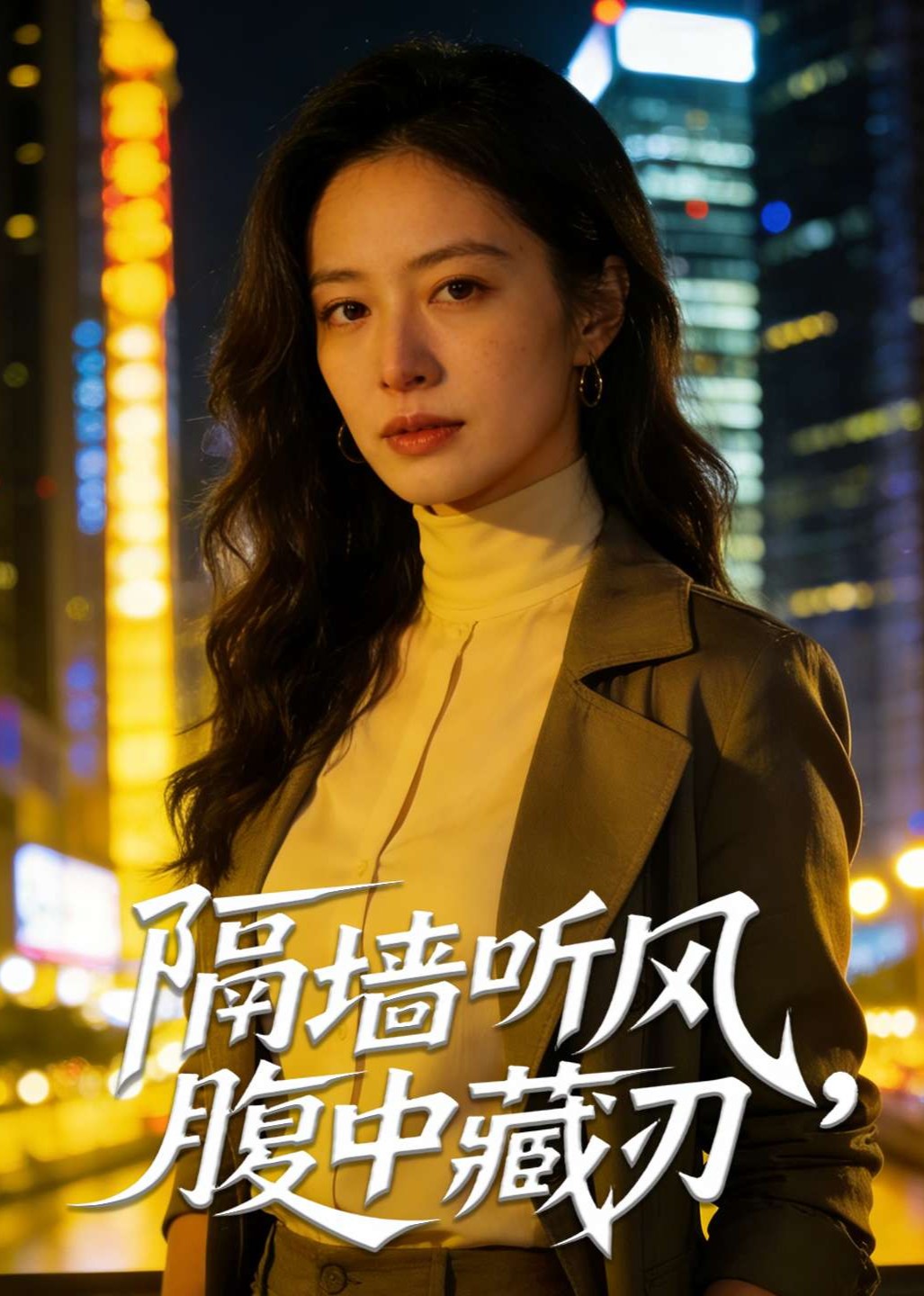 隔墙听风，腹中藏刃封面图