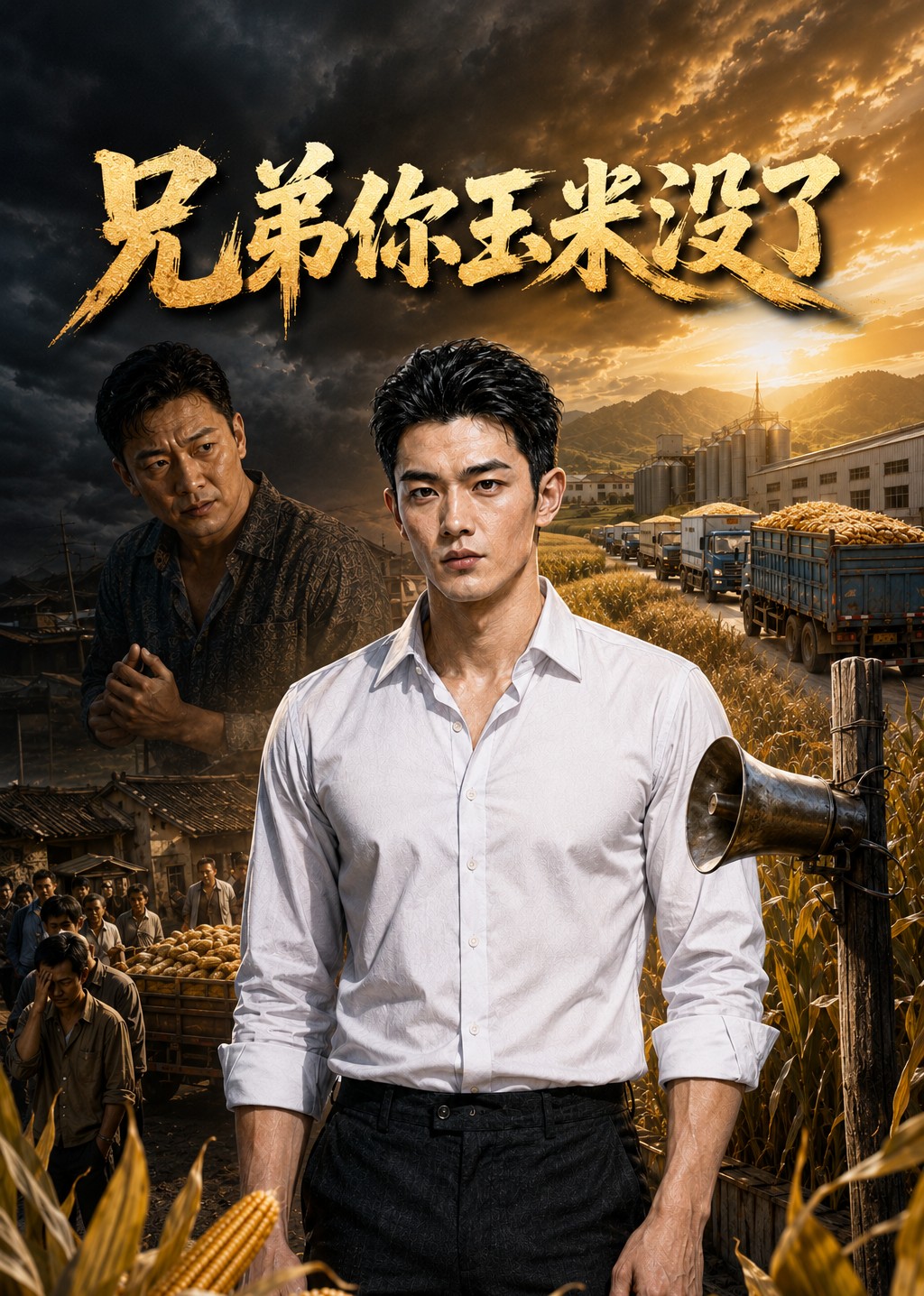 兄弟，你玉米没了
