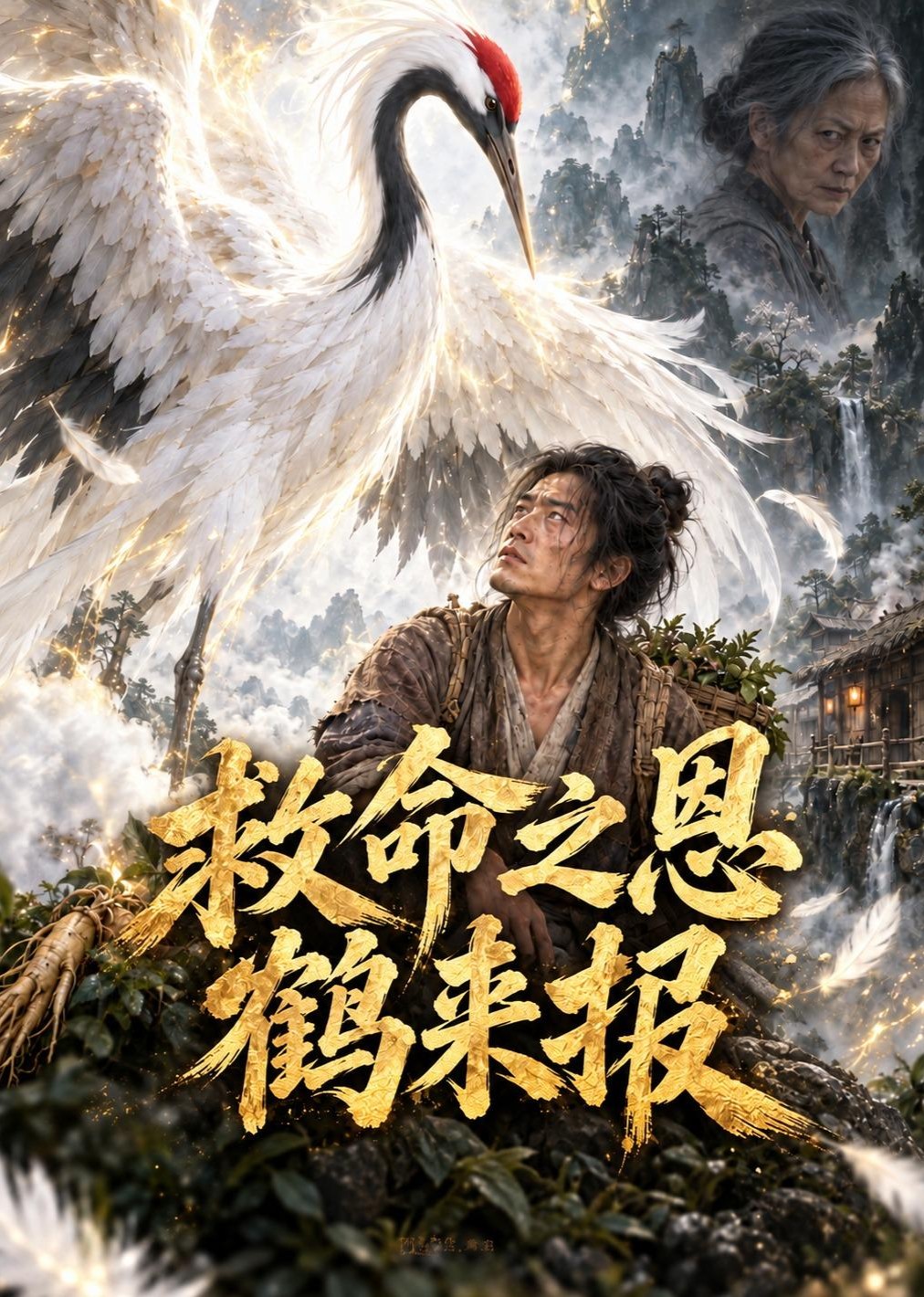 救命之恩鹤来报