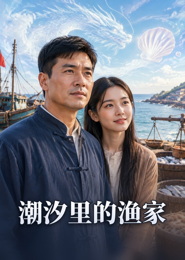 潮汐里的渔家封面图