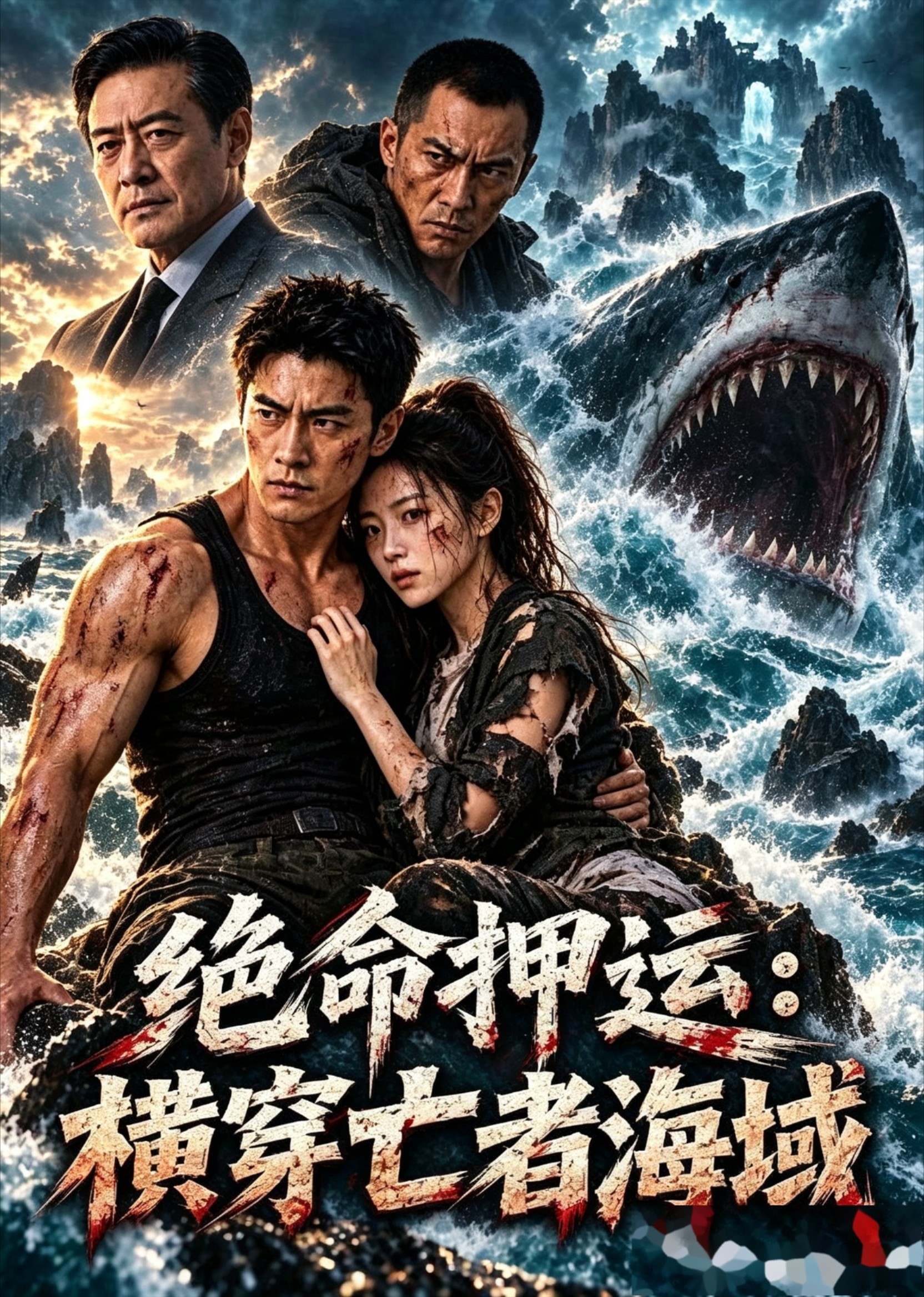 绝命押运：横穿亡者海域