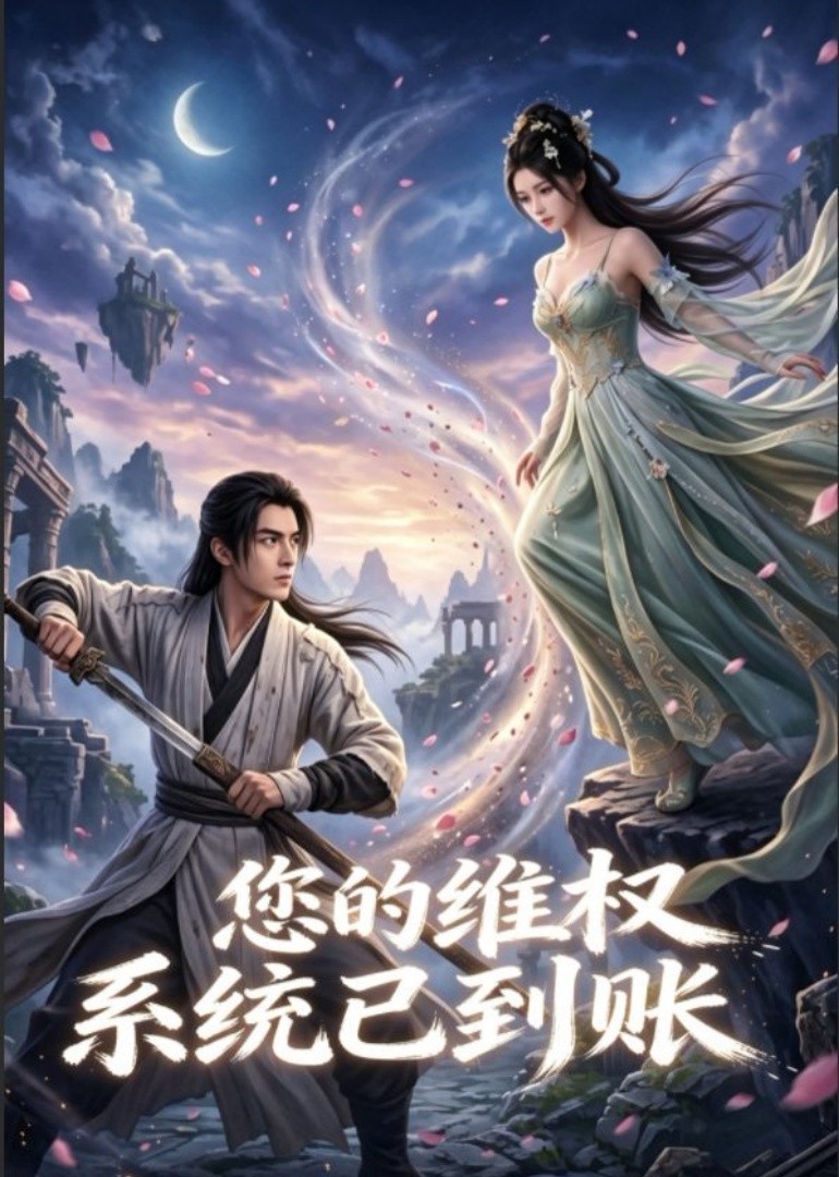 您的维权系统已到账封面图