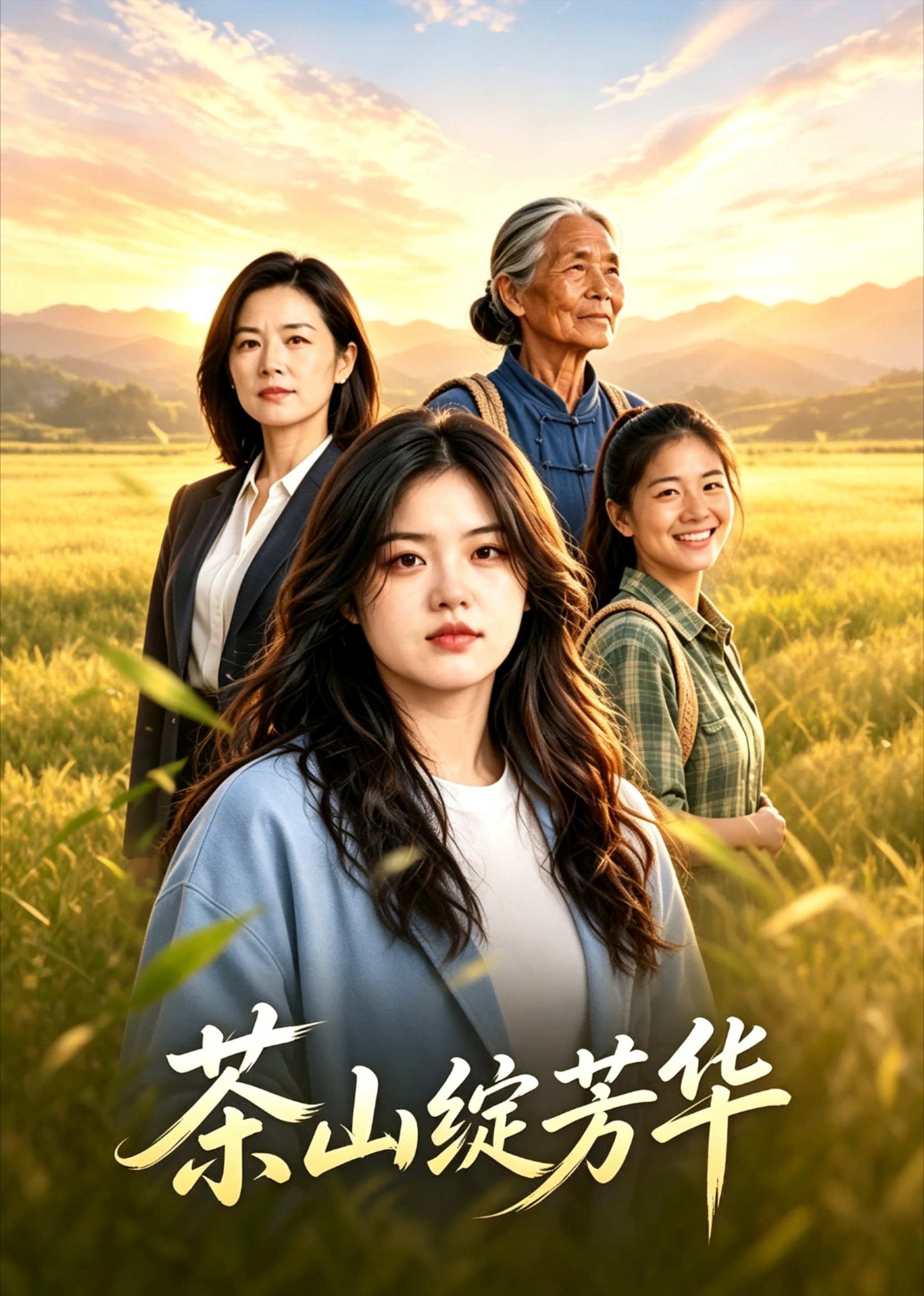 茶山绽芳华封面图