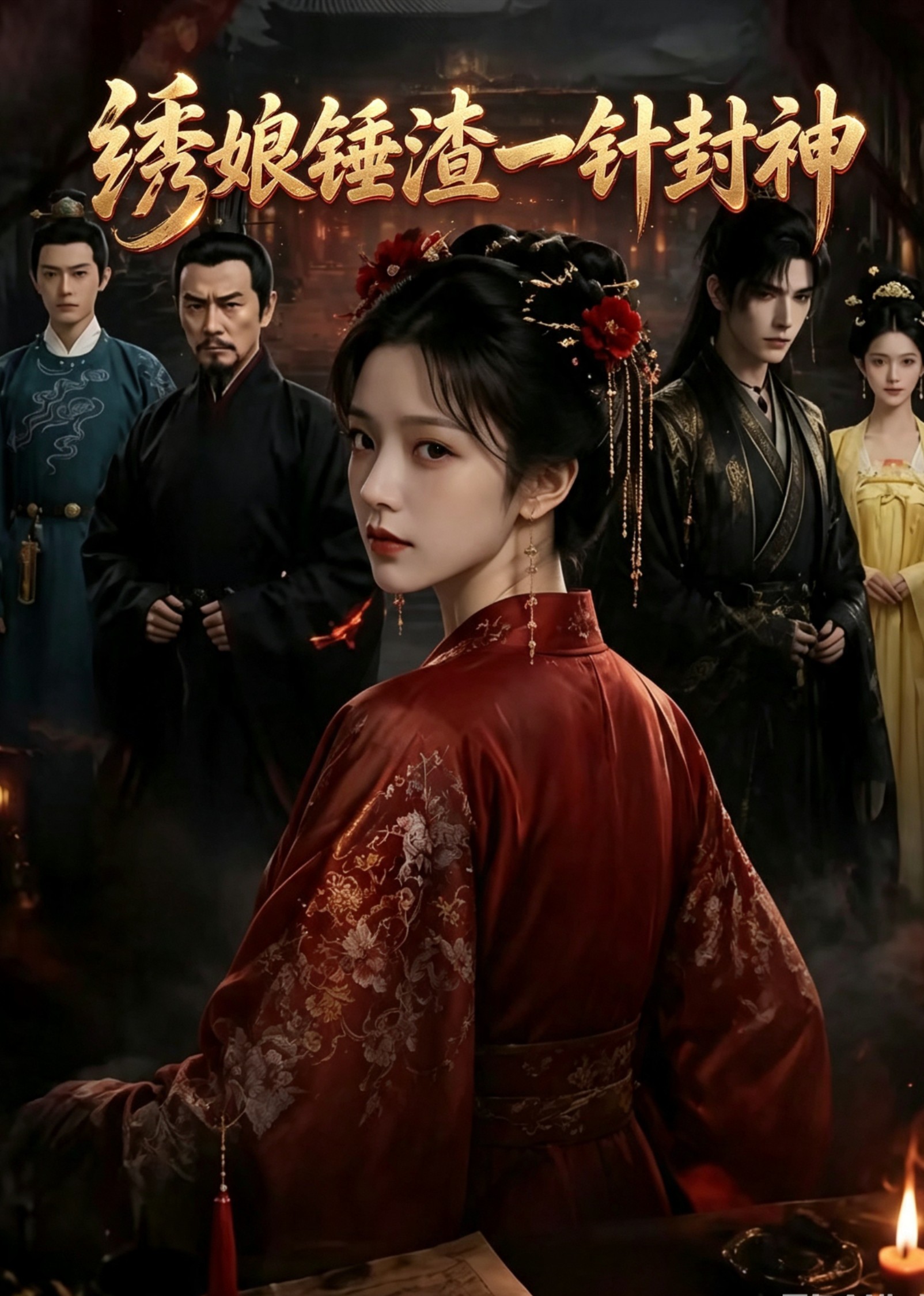 绣娘锤渣一针封神