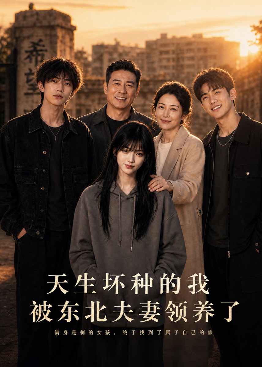 天生坏种的我被东北夫妻领养了