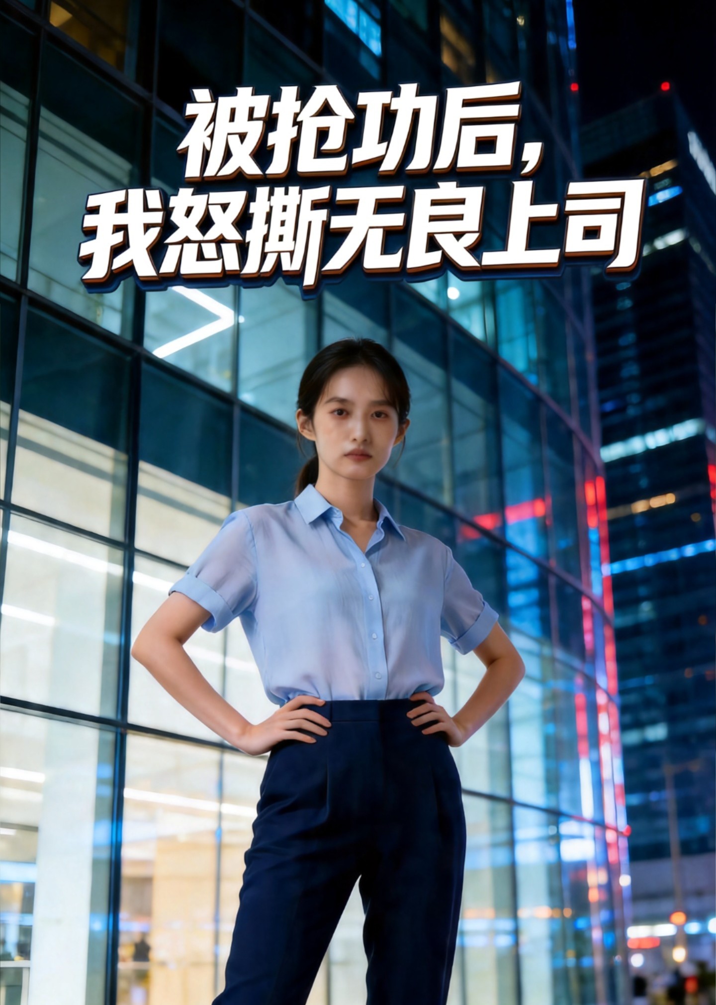 被抢功后，我怒撕无良上司封面图