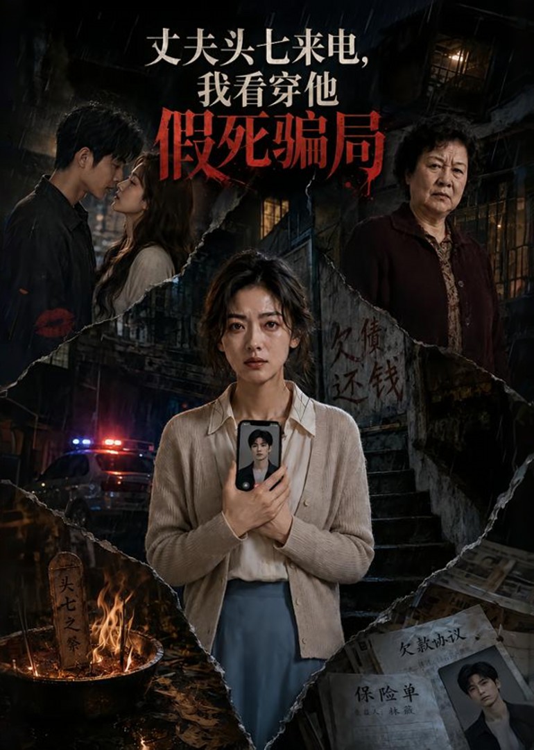 丈夫头七来电我看穿他假死骗局