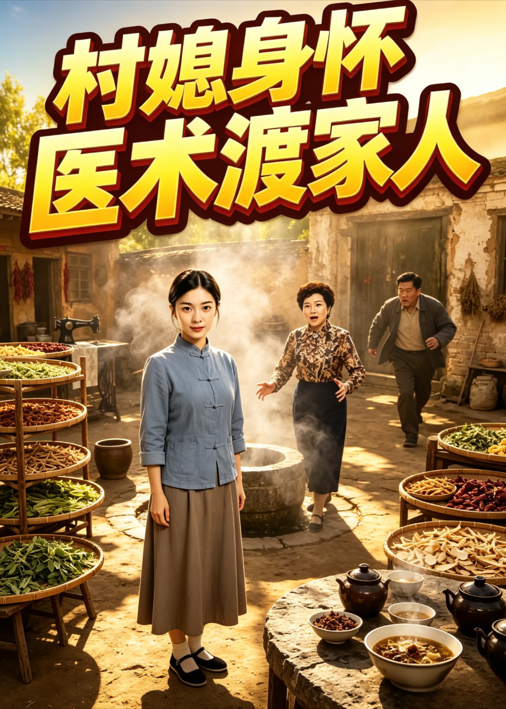 村媳身怀医术渡家人