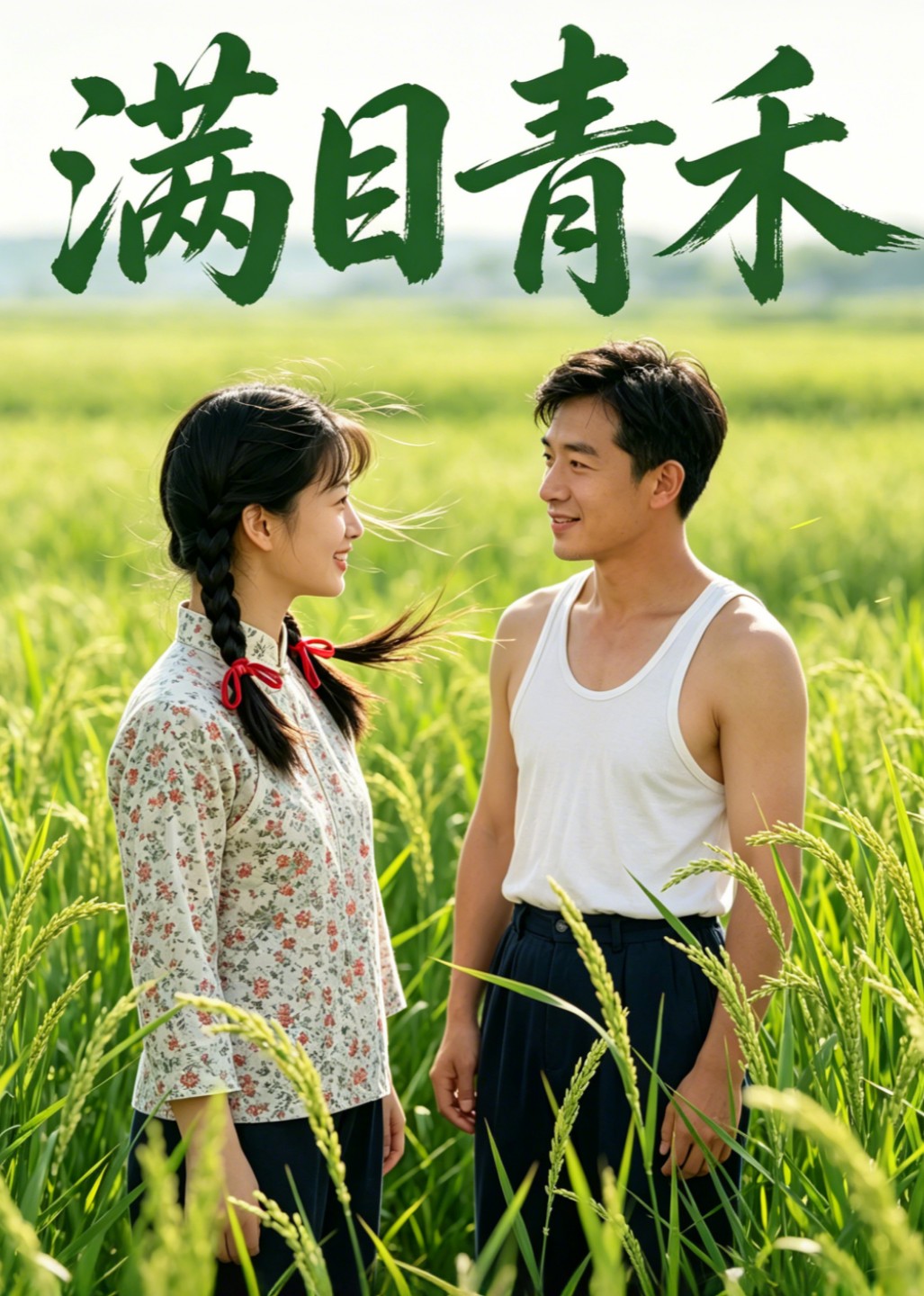 满目青禾封面图