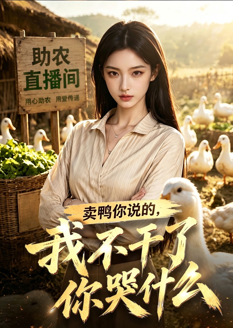 卖鸭你说的，我不干了你哭什么