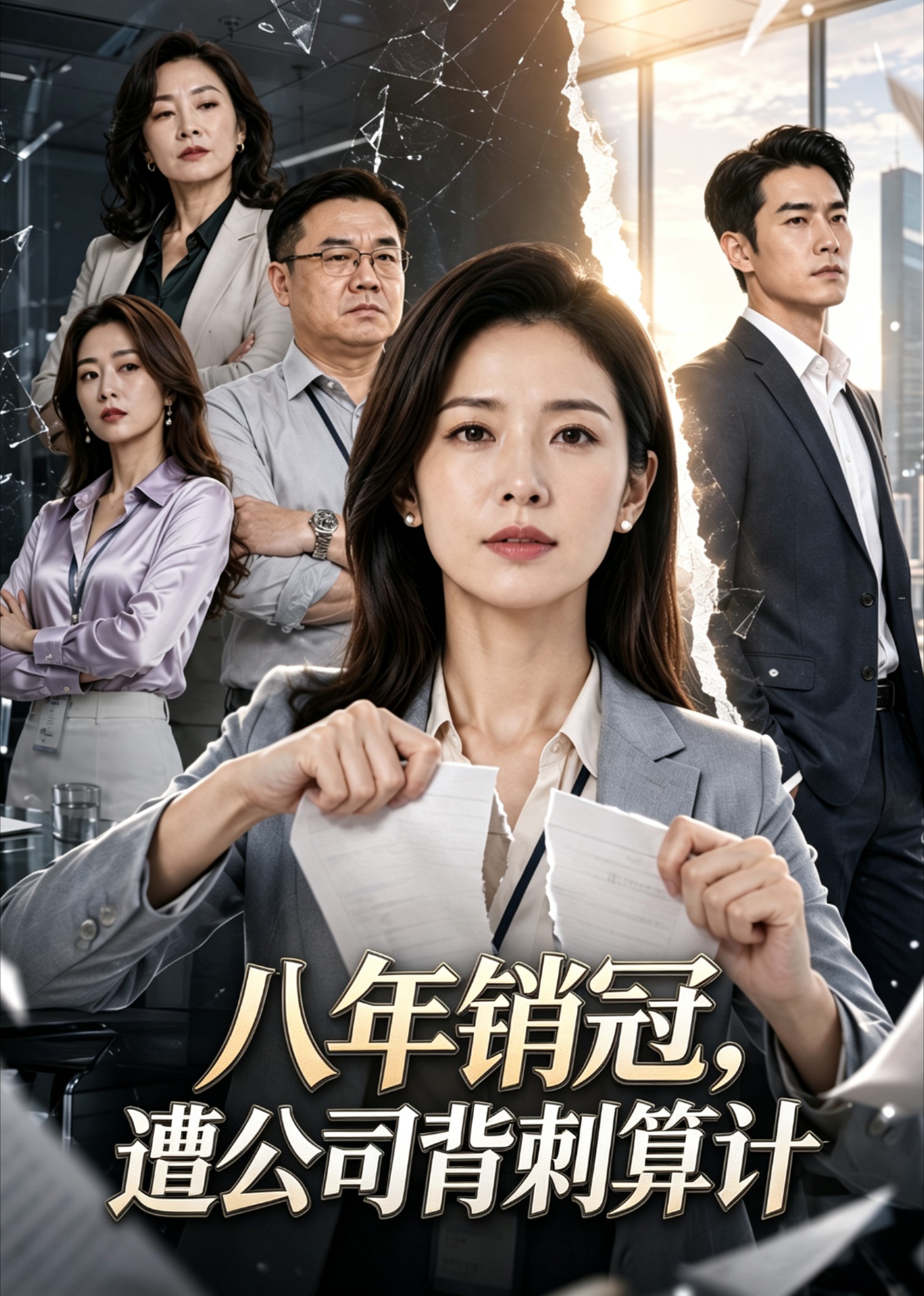 八年销冠，遭公司背刺算计封面图