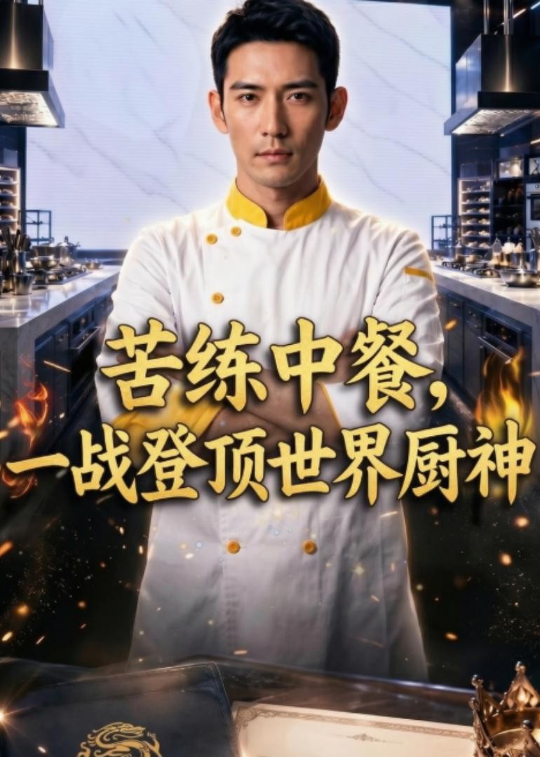 苦练中餐，一战登顶世界厨神