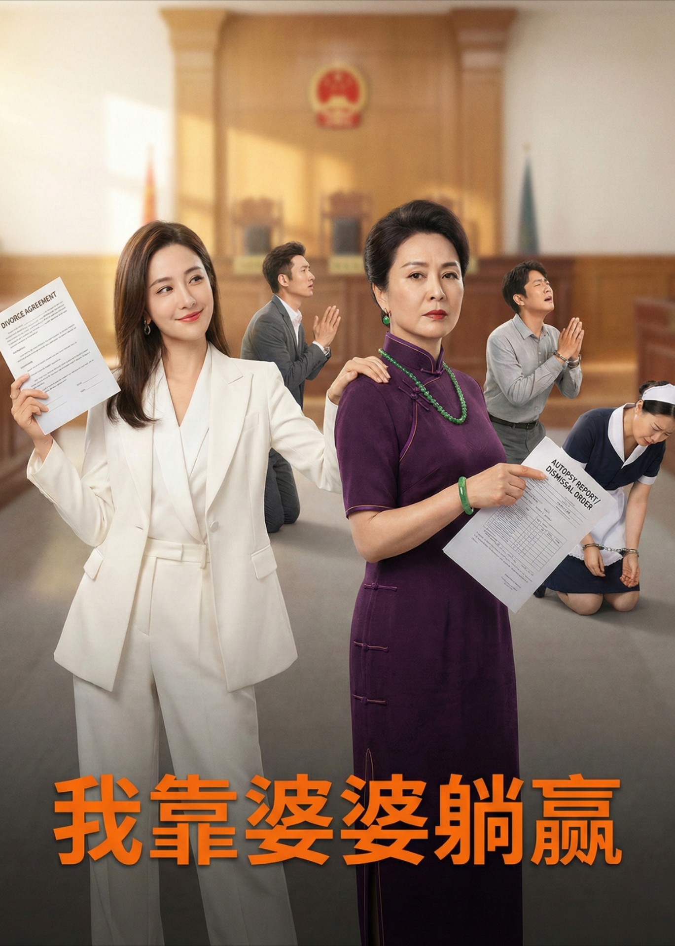 我靠婆婆躺赢